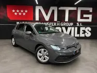 Usado VW Golf VIII Life 110 CV (80 kW) 2023 Gris / plata Berlina