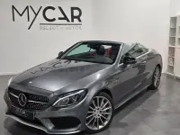 Usado Mercedes C43 AMG 367 CV (269 kW) 2016 Gris / plata Descapotable