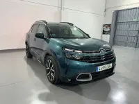 Usado Citroën C5 Aircross Shine 177 CV (130 kW) 2019 Verde SUV