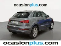 Usado Audi Q3 Sport 150 CV (110 kW) 2017 Gris SUV