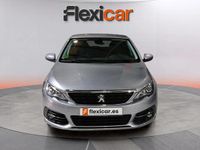 Usado Peugeot 308 Style 131 CV (96 kW) 2020 Gris Utilitario