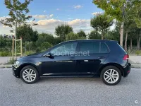 Usado VW Golf VII Advance 125 CV (91 kW) 2017 Negro Berlina