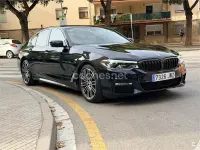 Usado BMW 520 Gran Turismo 184 CV (135 kW) 2017 Negro Coupe