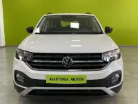 Usado VW T-Cross Advance 110 CV (80 kW) 2022 Blanco SUV