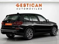 Usado BMW X3 292 CV (214 kW) 2022 Negro SUV