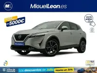 Usado Nissan Qashqai N-Connecta 158 CV (116 kW) 2023 Gris SUV