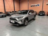 Usado Toyota RAV4 Hybrid Luxury 222 CV (163 kW) 2022 Gris / plata SUV