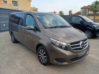 Usado Mercedes V200 Avantgarde 136 CV (100 kW) 2018 Marrón Monovolumen