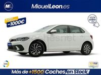 Usado VW Polo 95 CV (69 kW) 2022 Blanco Utilitario