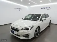 Usado Subaru Impreza 114 CV (83 kW) 2018 Blanco Berlina