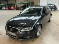 Usado Audi A3 Ambition 140 CV (102 kW) 2011 Negro Utilitario