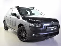 Usado Citroën C4 Cactus Feel 100 CV (73 kW) 2018 Negro Utilitario