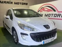 Usado Peugeot 308 Sport 150 CV (110 kW) 2008 Blanco Berlina