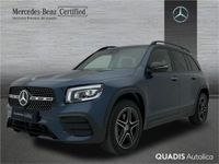 Usado Mercedes GLB200 163 CV (119 kW) 2022 Azul denim SUV