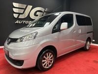 Usado Nissan Evalia 110 CV (80 kW) 2016 Negro Monovolumen
