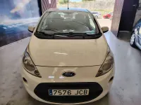 Usado Ford Ka Titanium 69 CV (50 kW) 2015 Blanco Berlina