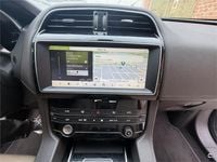 Käytetty Jaguar F-Pace R-Sport 180 HP (132 kW) 2019 Sininen Katumaasturi