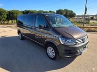 Usado VW Caravelle Trendline 150 CV (110 kW) 2018 Marrón Monovolumen