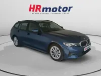 Usado BMW 318 Advantage 150 CV (110 kW) 2021 Azul Familiar