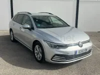 Usado VW Golf VII 115 CV (84 kW) 2021 Gris / plata Utilitario