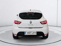 Usado Renault Clio IV LIMITED 75 CV (55 kW) 2017 Negro Utilitario