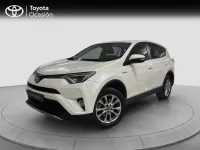 Usado Toyota RAV4 Hybrid Advance 197 CV (144 kW) 2016 Blanco classic SUV