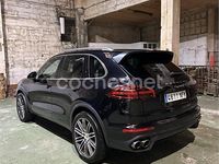 Usado Porsche Cayenne S 385 CV (283 kW) 2016 Negro SUV