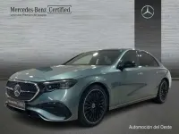 Usado Mercedes E220 197 CV (144 kW) 2025 Verde Berlina
