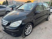Usado Mercedes B180 109 CV (80 kW) 2008 Negro Monovolumen