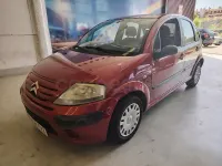 Usado Citroën C3 Furio 61 CV (44 kW) 2007 Rojo Berlina