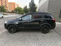 Usado Chevrolet Captiva LS 127 CV (93 kW) 2009 Negro SUV