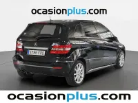 Usado Mercedes B200 136 CV (100 kW) 2007 Azul Monovolumen