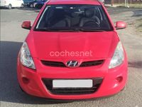 Usado Hyundai i20 Classic 78 CV (57 kW) 2011 Rojo Utilitario
