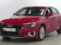 Usado Audi A3 Advanced Plus 116 CV (85 kW) 2022 Rojo Berlina