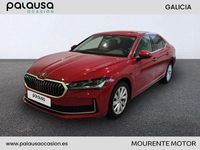 Usado Skoda Superb Selection 150 CV (110 kW) 2024 Rojo Berlina
