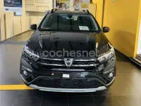 Usado Dacia Sandero Comfort 101 CV (74 kW) 2022 Negro Berlina