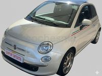 Usado Fiat 500 Sport 100 CV (73 kW) 2009 Blanco Descapotable