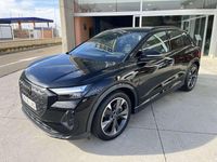 Usado Audi Q4 e-tron S-Line 150 kW (204 CV) 2022 Negro SUV