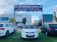 Usado Hyundai i20 Classic 78 CV (57 kW) 2011 Blanco Utilitario