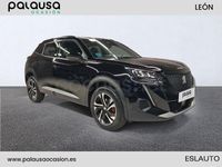Usado Peugeot 2008 Allure 100 CV (73 kW) 2023 Negro SUV