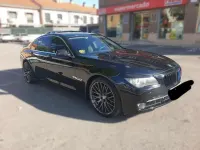 Usado BMW 740 306 CV (225 kW) 2009 Negro Berlina