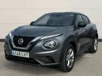 Usado Nissan Juke N-Connecta 114 HP (83 kW) 2021 Cinzento SUV