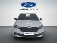 Usado Skoda Fabia Monte Carlo 110 CV (80 kW) 2022 Blanco Utilitario