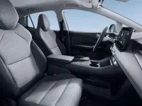 Nuevo MG MG5 EV 117 kW (160 CV) 2026 Rojo Familiar
