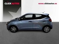 Usado Hyundai i10 63 CV (46 kW) 2024 Azul Utilitario