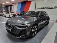 Usado Audi A5 S-Line 204 CV (150 kW) 2025 Negro Familiar