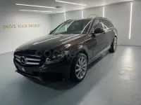 Usado Mercedes C200 150 CV (110 kW) 2016 Marrón Familiar