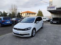 Usado VW Touran Sportline 122 CV (89 kW) 2021 Blanco Monovolumen