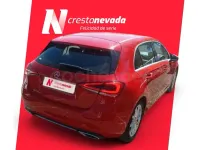 Usado Mercedes A200 150 CV (110 kW) 2019 Rojo Berlina