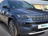 Usado Jeep Compass Limited 131 CV (96 kW) 2022 Azul SUV